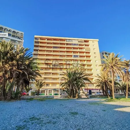 公寓 1 Bed Front Line Beachfront 阿尔姆尼卡